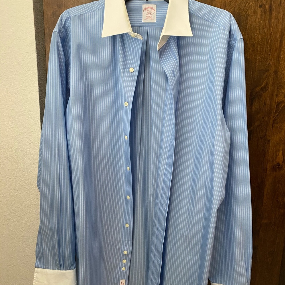 Brooks Brothers men’s dress shirt